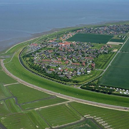 Deichwohnung Strandweg 7 Friedrichskoog-Spitz Kültér fotó