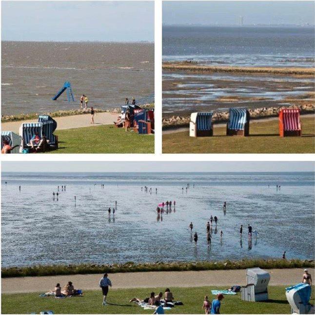 Deichwohnung Strandweg 7 Friedrichskoog-Spitz Kültér fotó