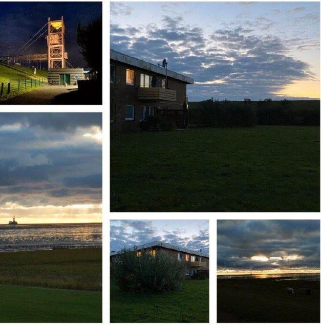 Deichwohnung Strandweg 7 Friedrichskoog-Spitz Kültér fotó