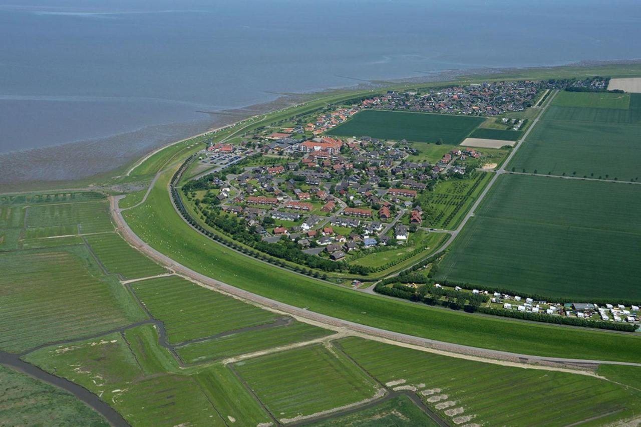 Deichwohnung Strandweg 7 Friedrichskoog-Spitz Kültér fotó