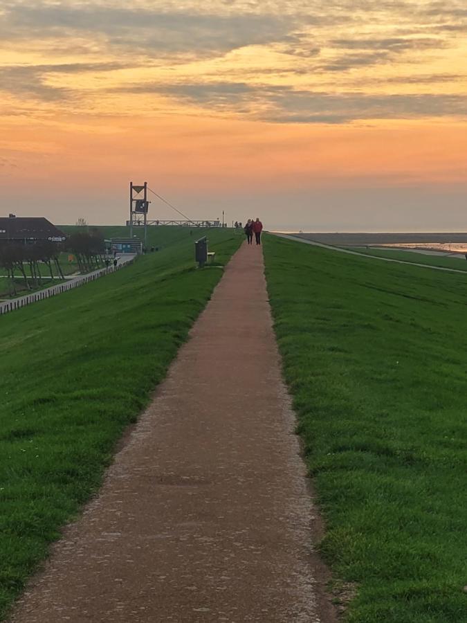Deichwohnung Strandweg 7 Friedrichskoog-Spitz Kültér fotó